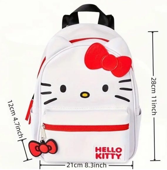 Hello Kitty or Cinnamon Large Backpack Choose 1 - Picture 11 of 11